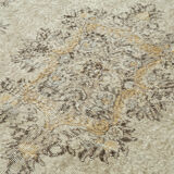 Handwoven One-of-a-Kind Anatolian Beige Carpet 166 cm x 290 cm - 36645