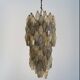 First Edition Murano Glass Poliedri Chandelier attributed to Carlo Scarpa for Venini, 1960s