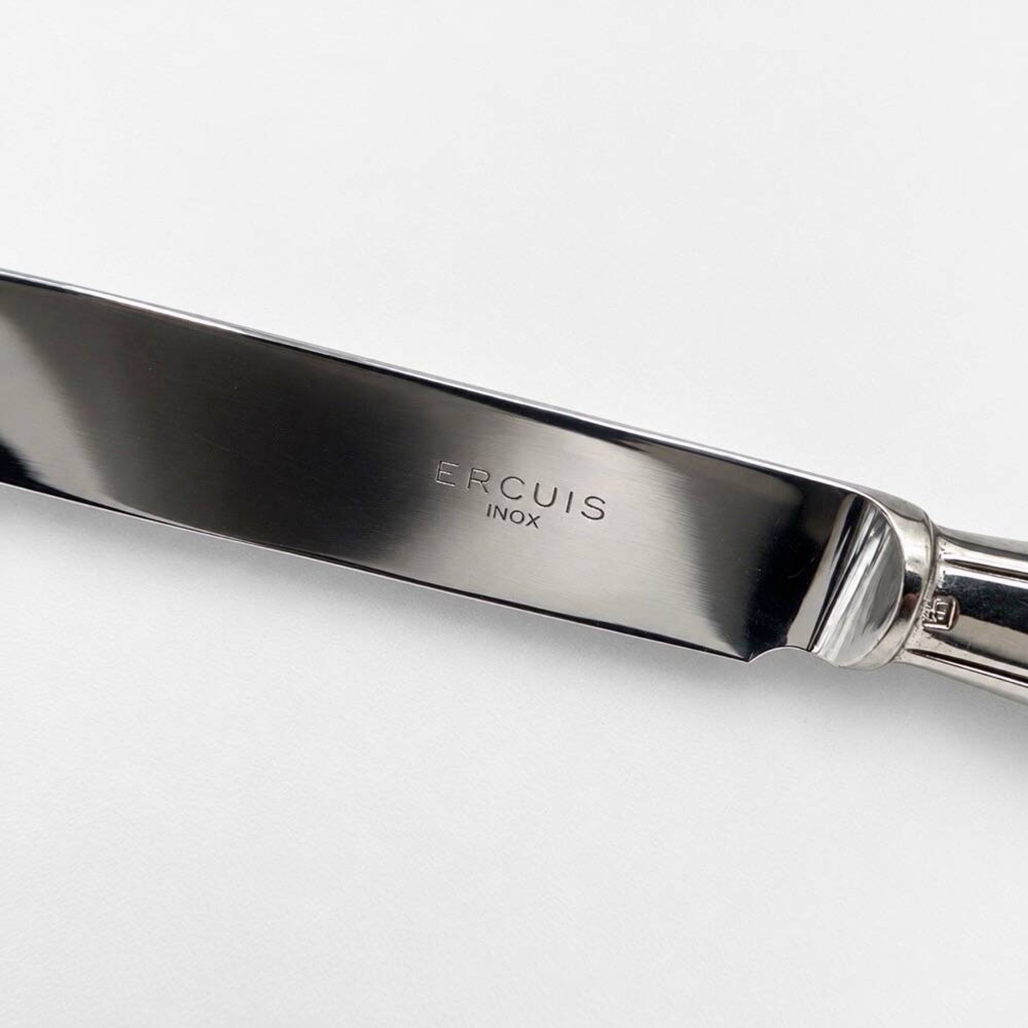 Dessert set Ercuis from the 1950s