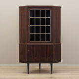Armoire d’angle en palissandre, design danois, années 1970, production: Danemark