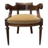 Louis XVI - Napoleon III style office chair