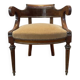 Fauteuil de bureau de style Louis XVI - Napoléon III