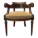 Fauteuil de bureau de style Louis XVI - Napoléon III