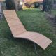 Deck chair, designer sun lounger
