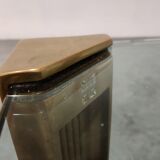 Bronze coffee table by Peter Ghyczy 1970s