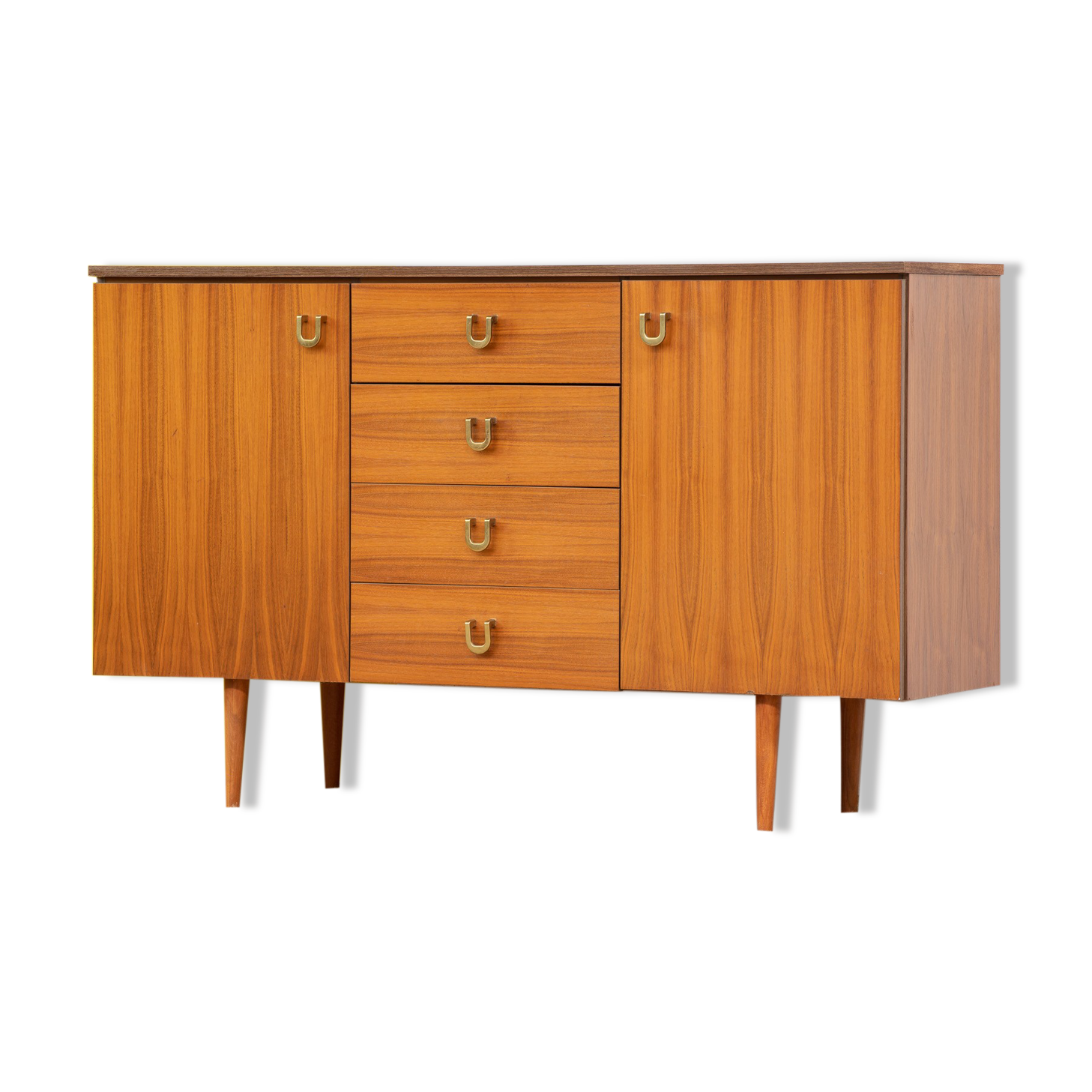 Vintage Scandinavian Sideboard – 130 cm