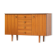 Vintage Scandinavian Sideboard – 130 cm