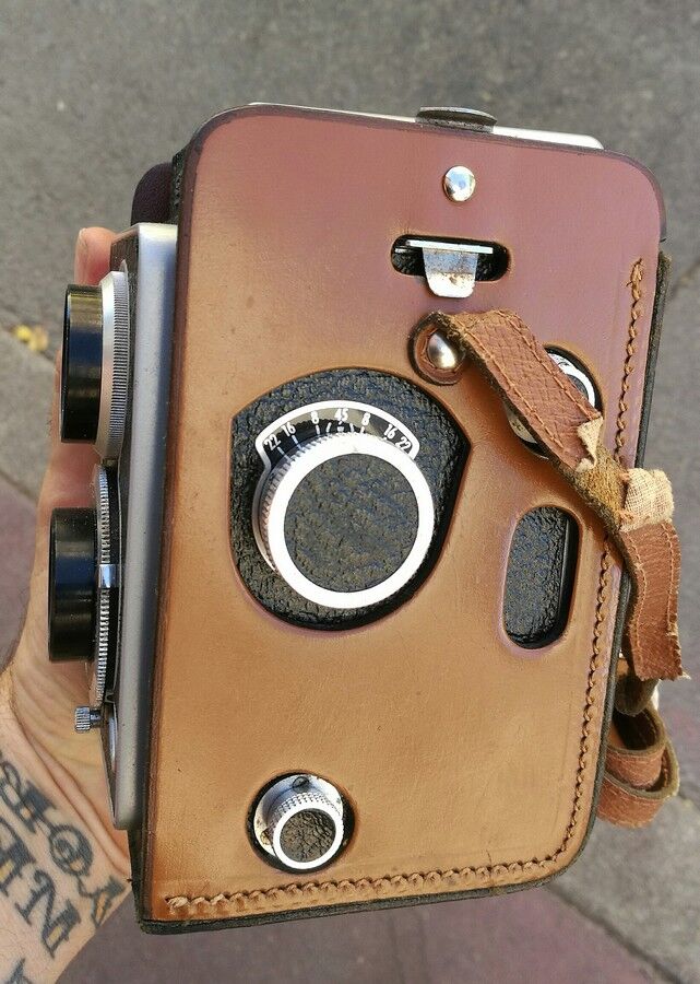 Semflex 6x6 camera