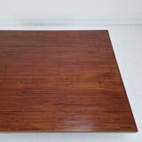 Large Bamboo "Wabi Sabi" Coffee Table by Axel Vervoordt, Belgium, 1980's