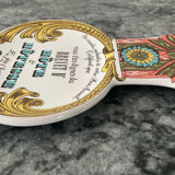 Vintage Estello-France ceramic enamelled catchall