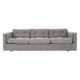 Sofa BERGEN grey, Scandinavian design
