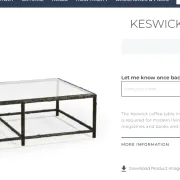 Keswick Coffee Table