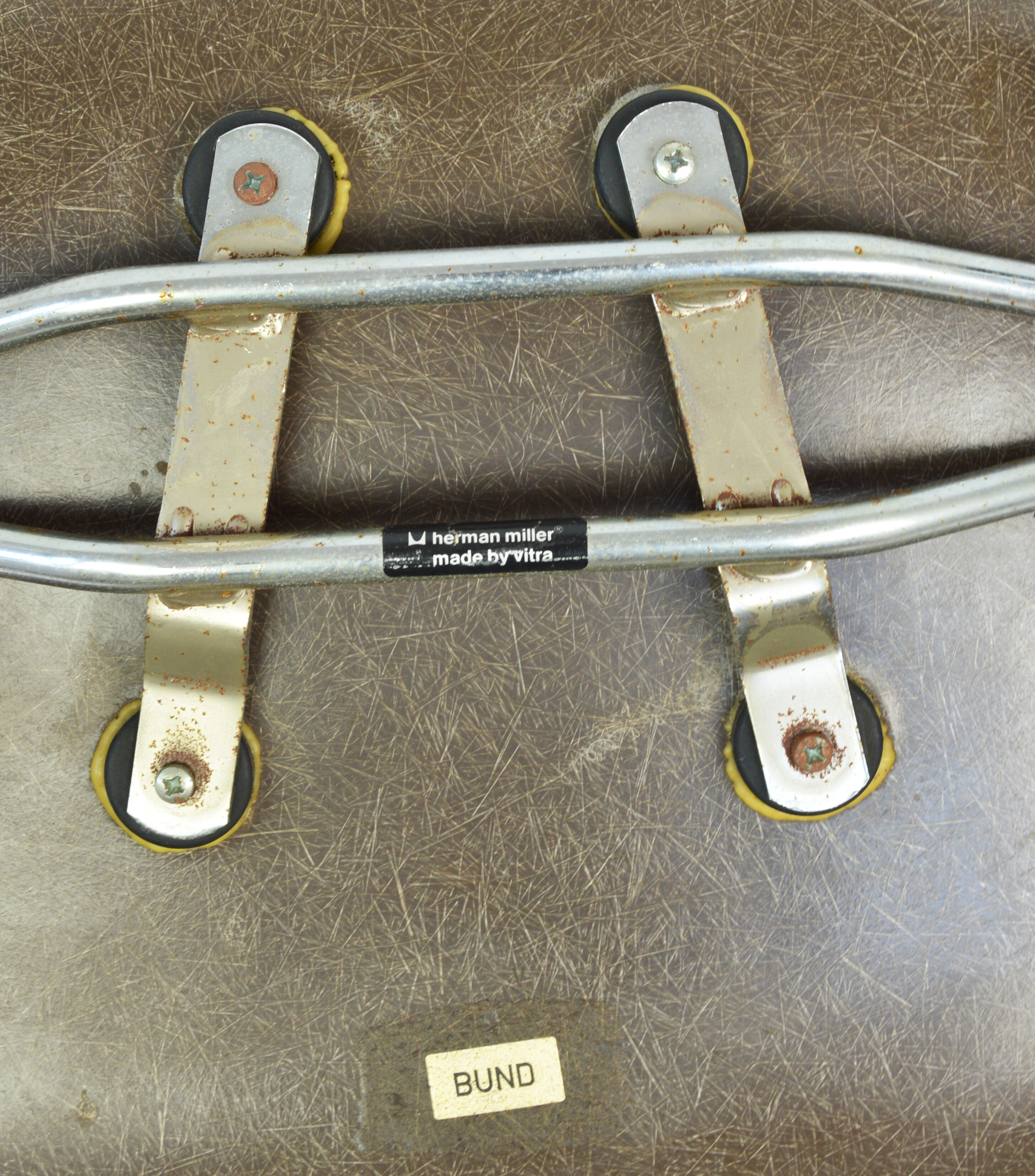 Chair designed by Charles & Ray Eames, Vitra, 1970