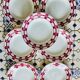X7 assiettes creuses en faïence Stuart Moulin des loup- retro-cuisine- vintage