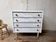 White chest of drawers