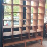 Large industrial shelving unit