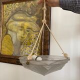 Vintage washbasin suspension