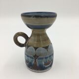 Ceramic vase signed