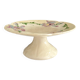 Antique compote in barbotine "Iris" Choisy le Roi