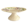 Antique compote in barbotine "Iris" Choisy le Roi