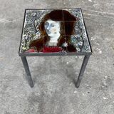 Vintage ceramic coffee table