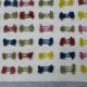 Handwoven Modern Boho Wool Rug with Colourful Patterns and Pompoms
