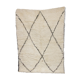 Beni Ouarain diamond carpet - 174x126 cm