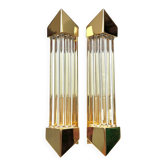 Paire d'appliques Honsel Leuchten