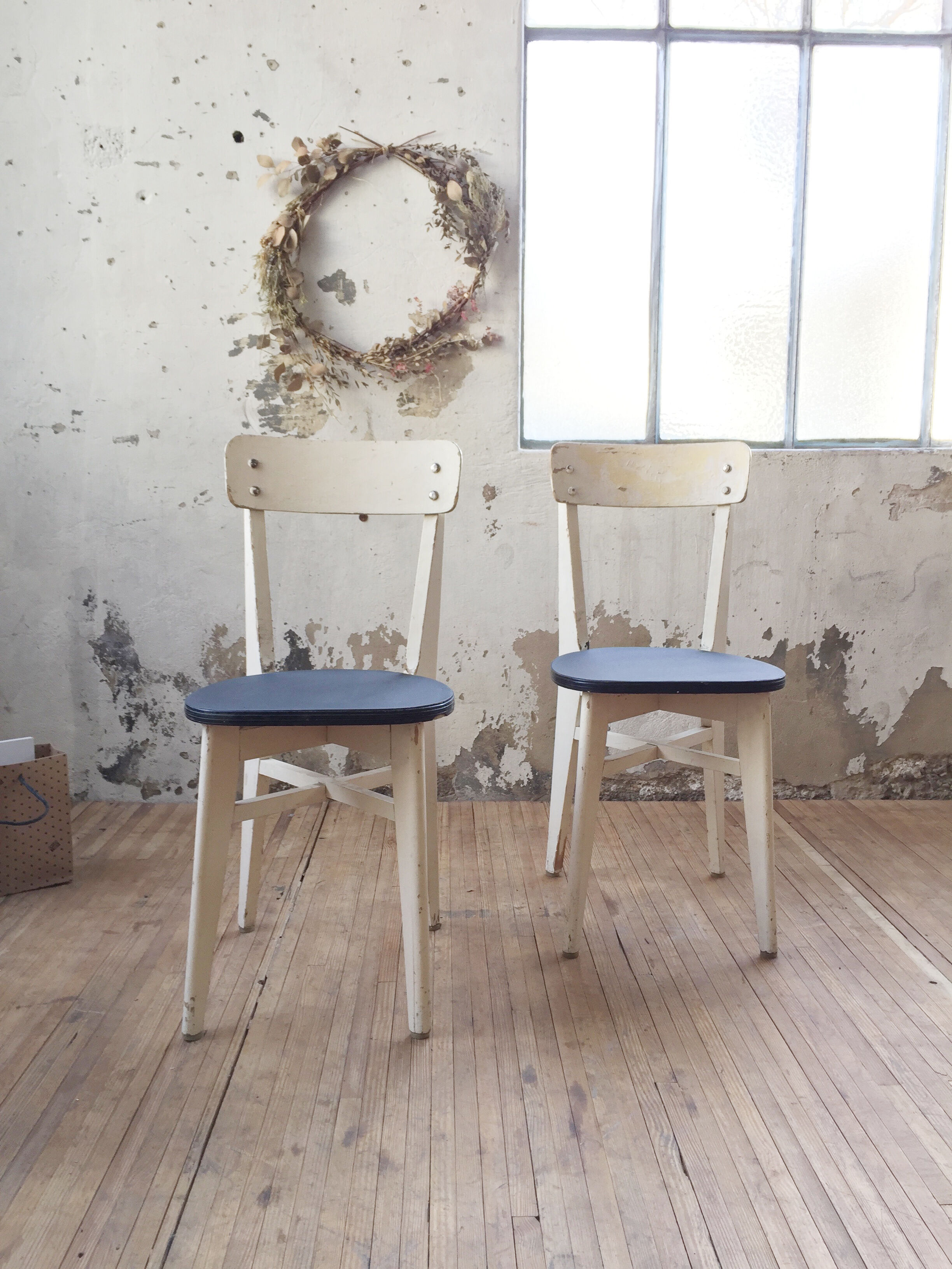 Duo chairs Efi bistrot