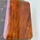 Art Nouveau side table in walnut