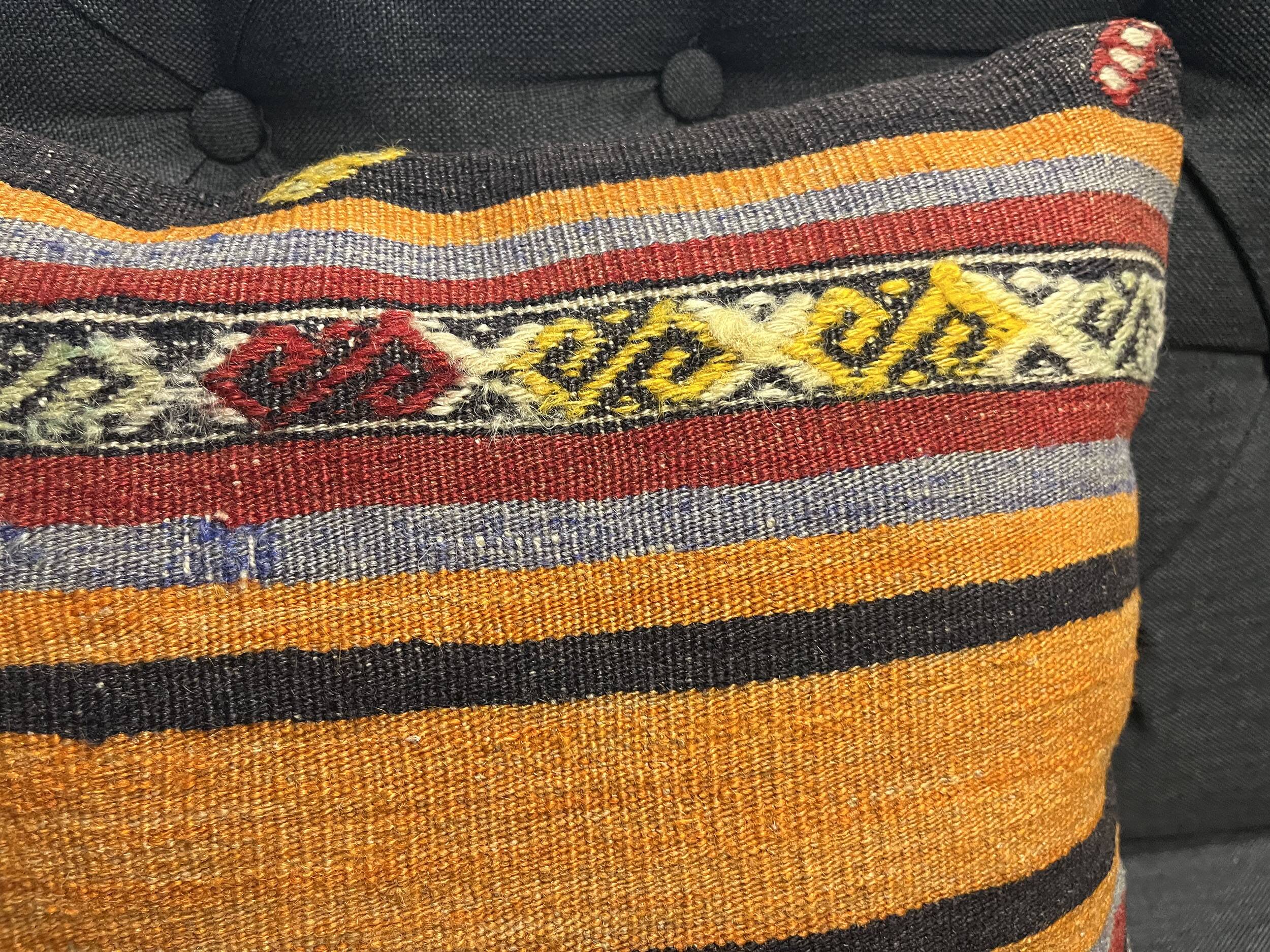 Colorful Authentic Pillow