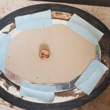 Naturalized butterfly round frame