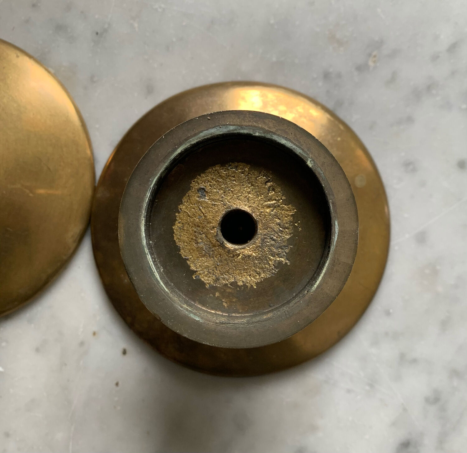 Antique entrance door handles