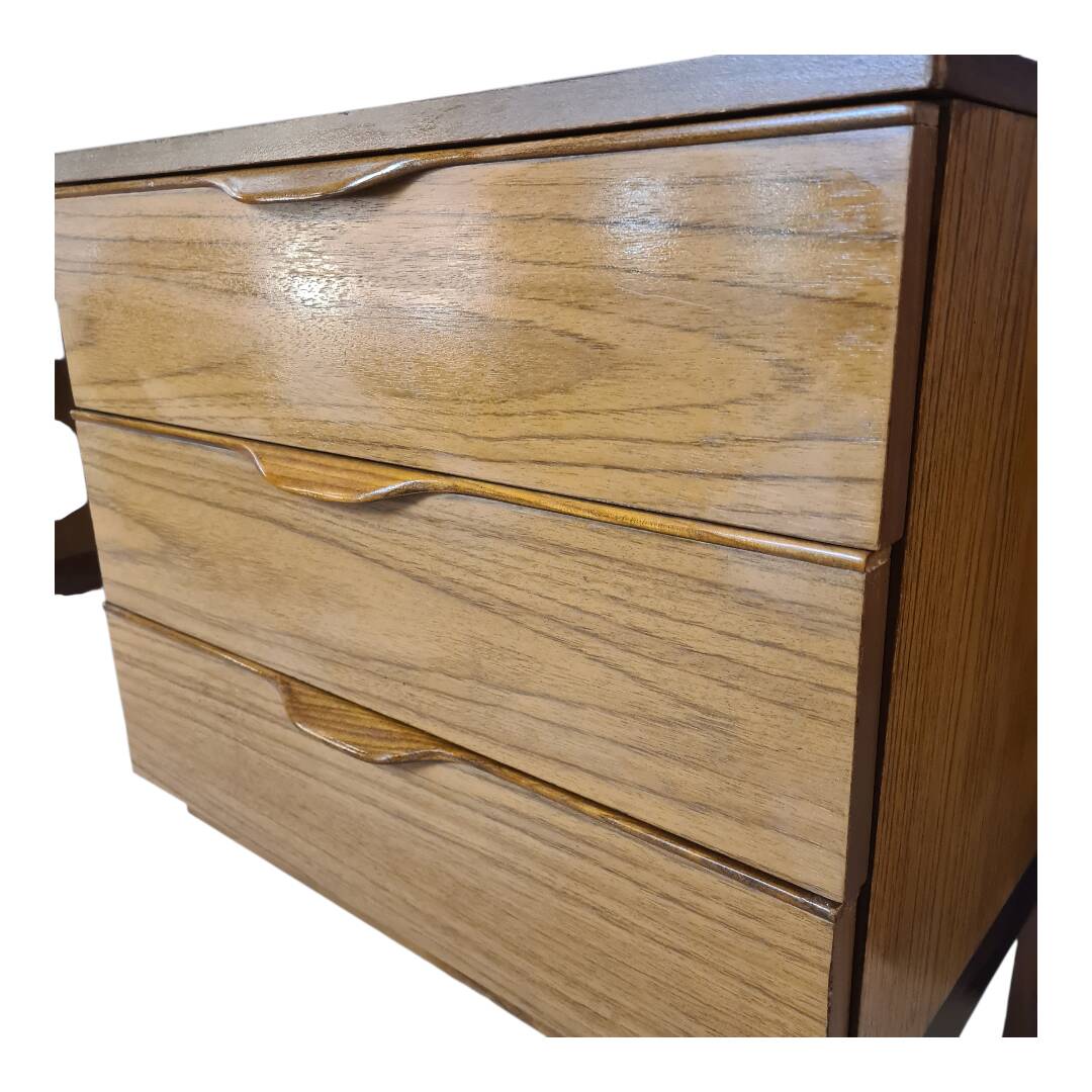 Scandinavian desk & 1960s dressing table