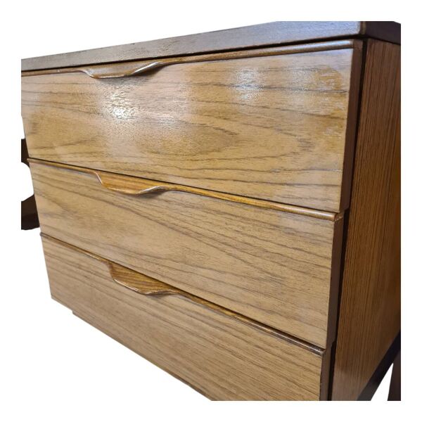Bureau scandinave & Coiffeuse 1960's