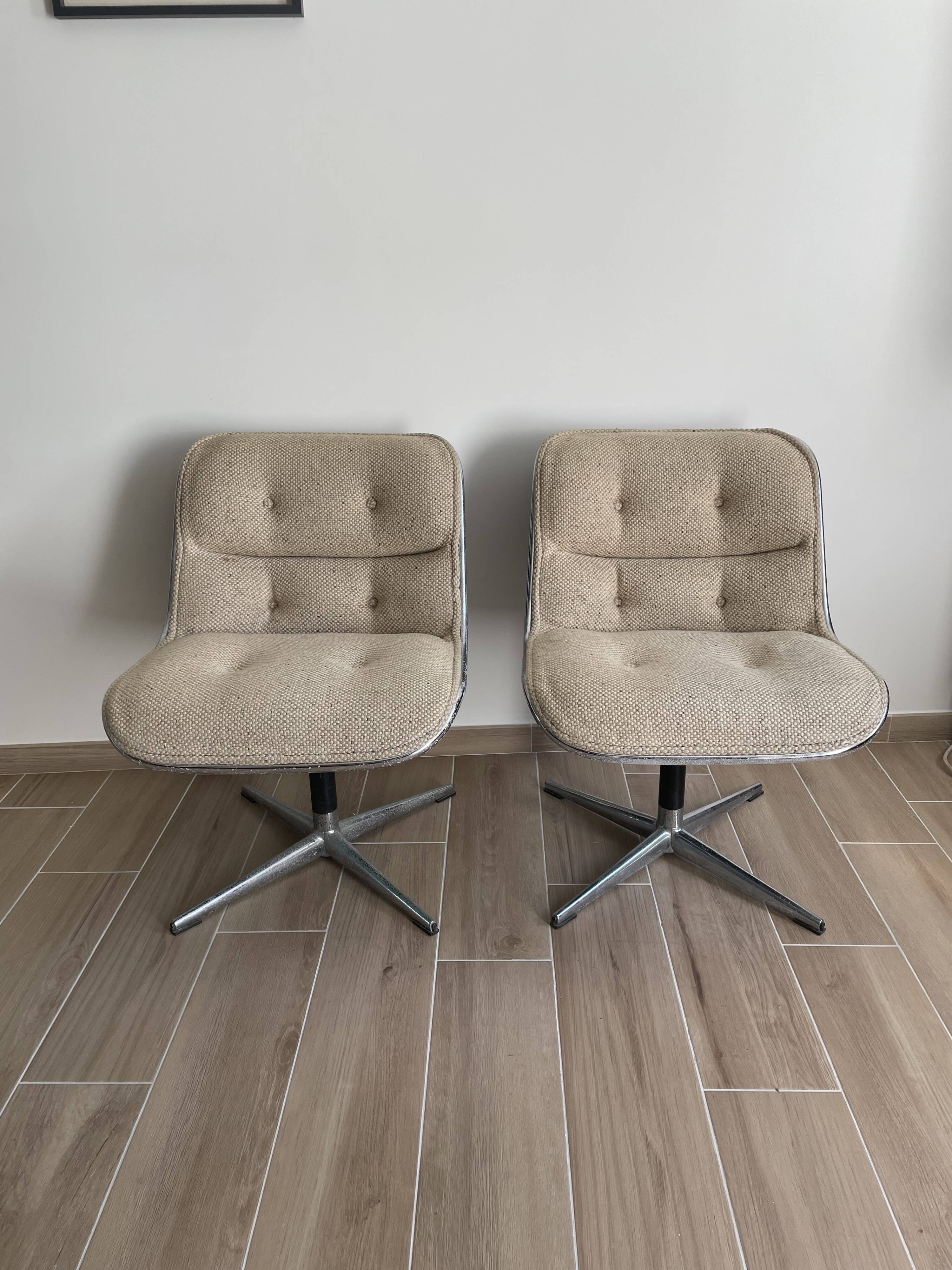 Executive Chair Charles Pollock Knoll first edition 1965