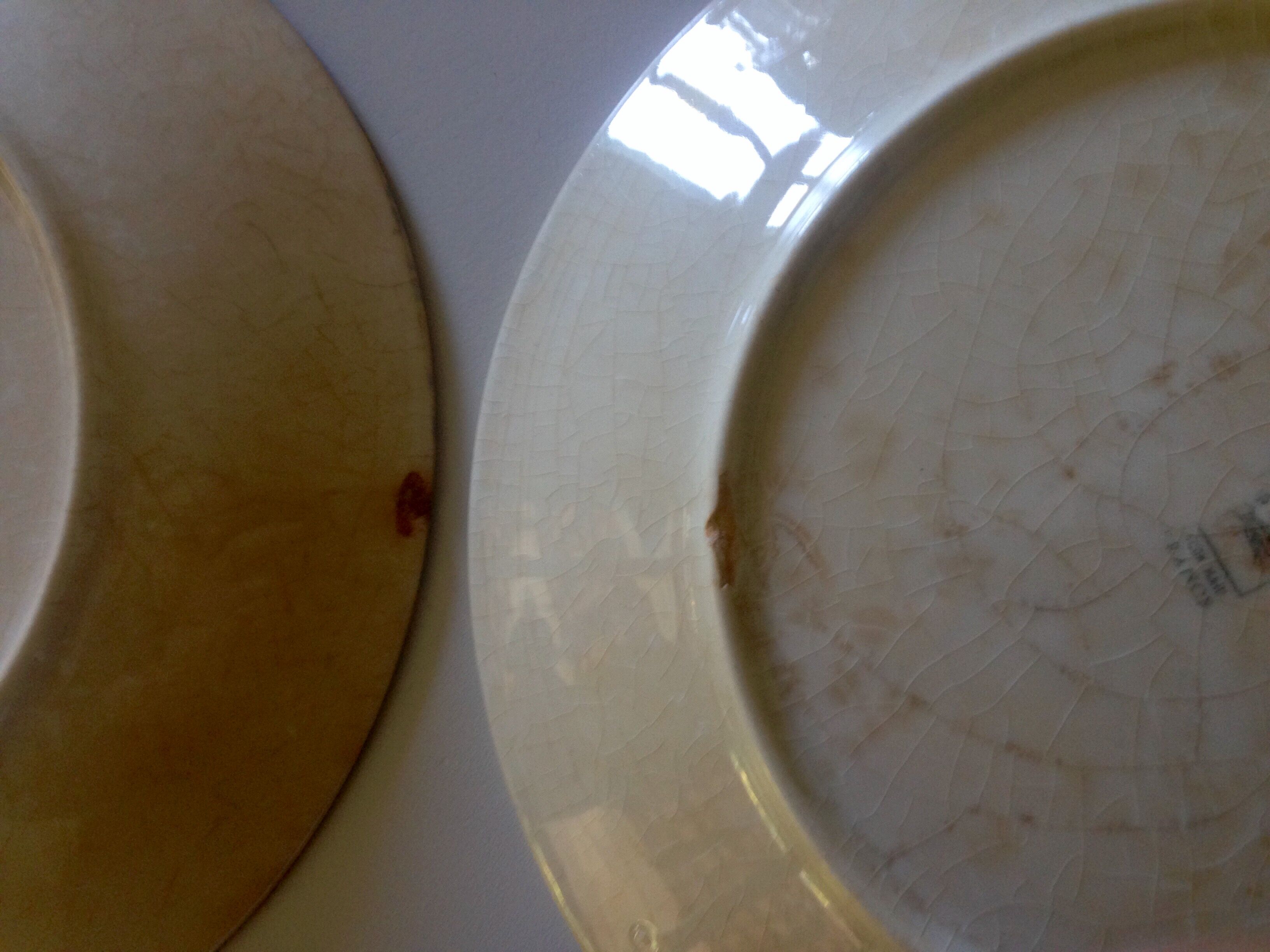 Longchamp marble decoration plates