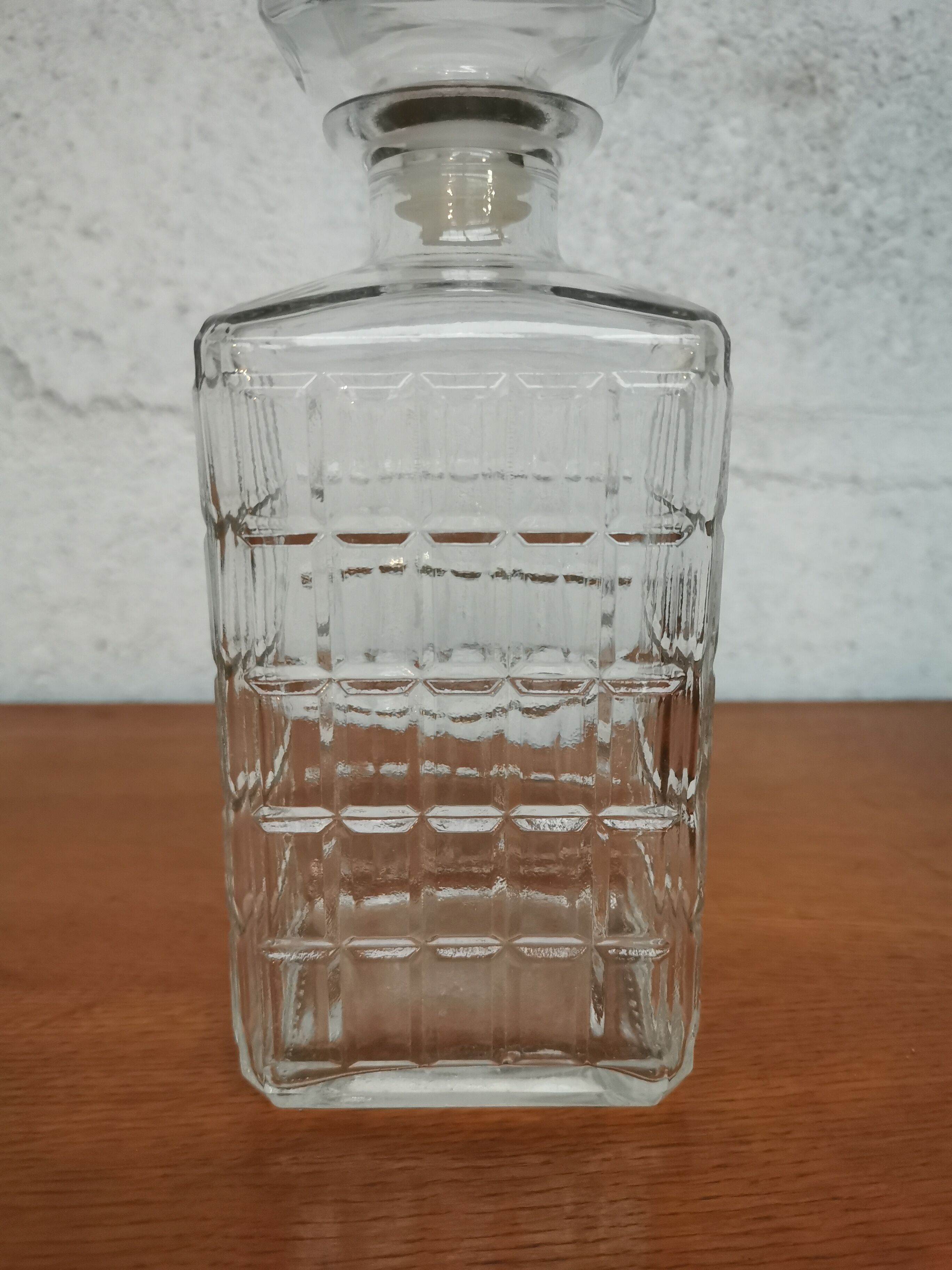 Antique whisky decanter