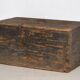 Old cobalt blue ammunition chest (c.1900) #64