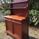 Vintage Parisian buffet in pitchpin with its top St Hubert.