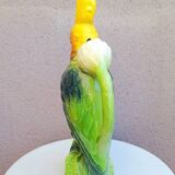 St Clément slip parrot pitcher, 1950