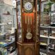 Artisanal Comtoise oak clock