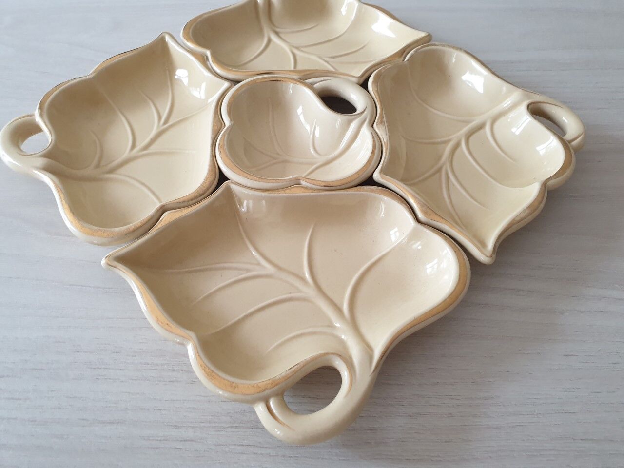 Vintage condiment dish