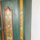Painted Bavarian wardrobe, Germany 19th's