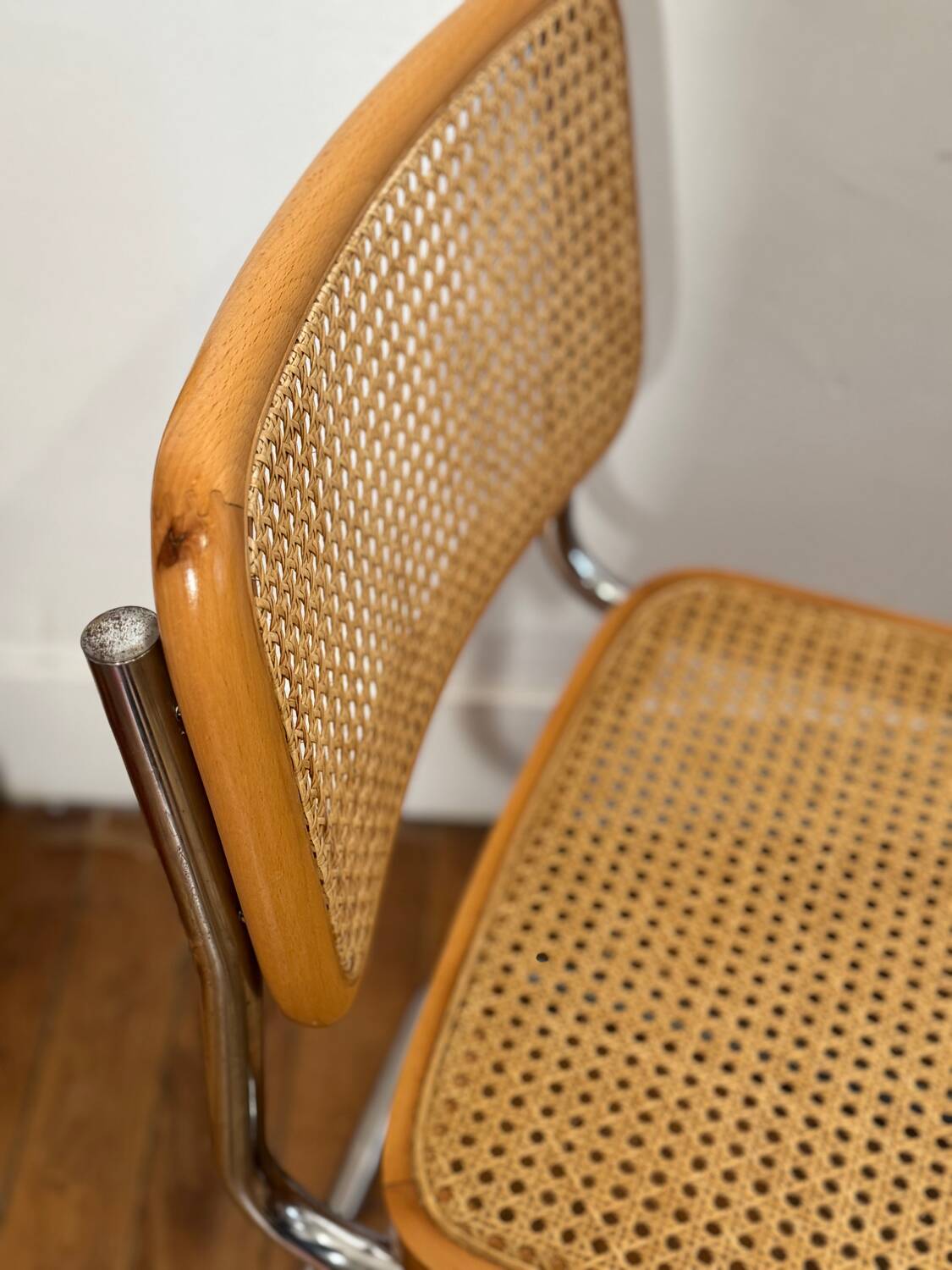 Cesca B32 Chair Marcel Breuer Made in Italy