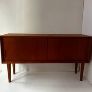 Meuble buffet bas scandinave en teck