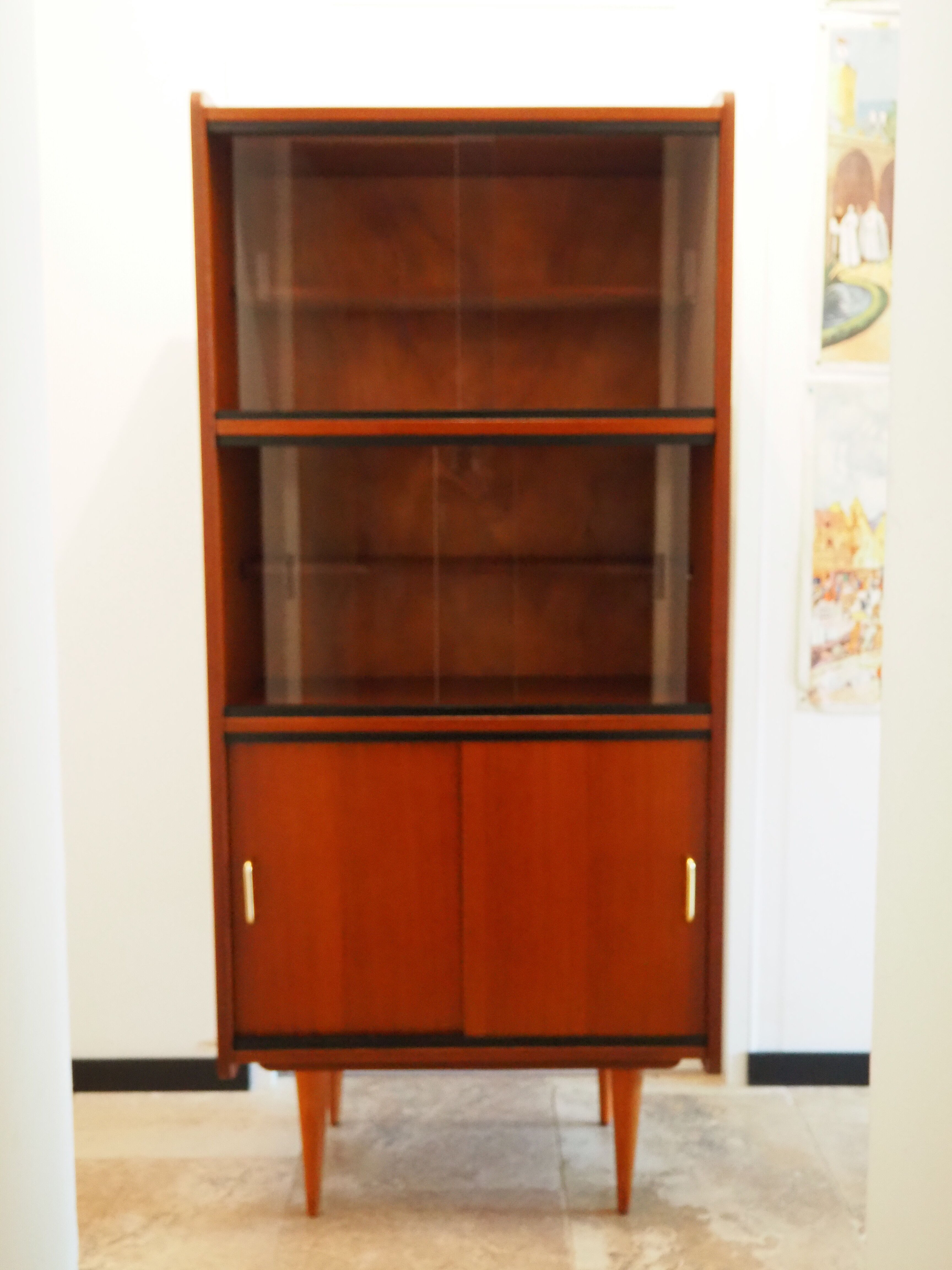 Vintage showcase of the 1960s