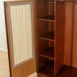 50s Wardrobe with Curtains