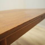 Oak table, Danish design, 1970s, production: Denmark