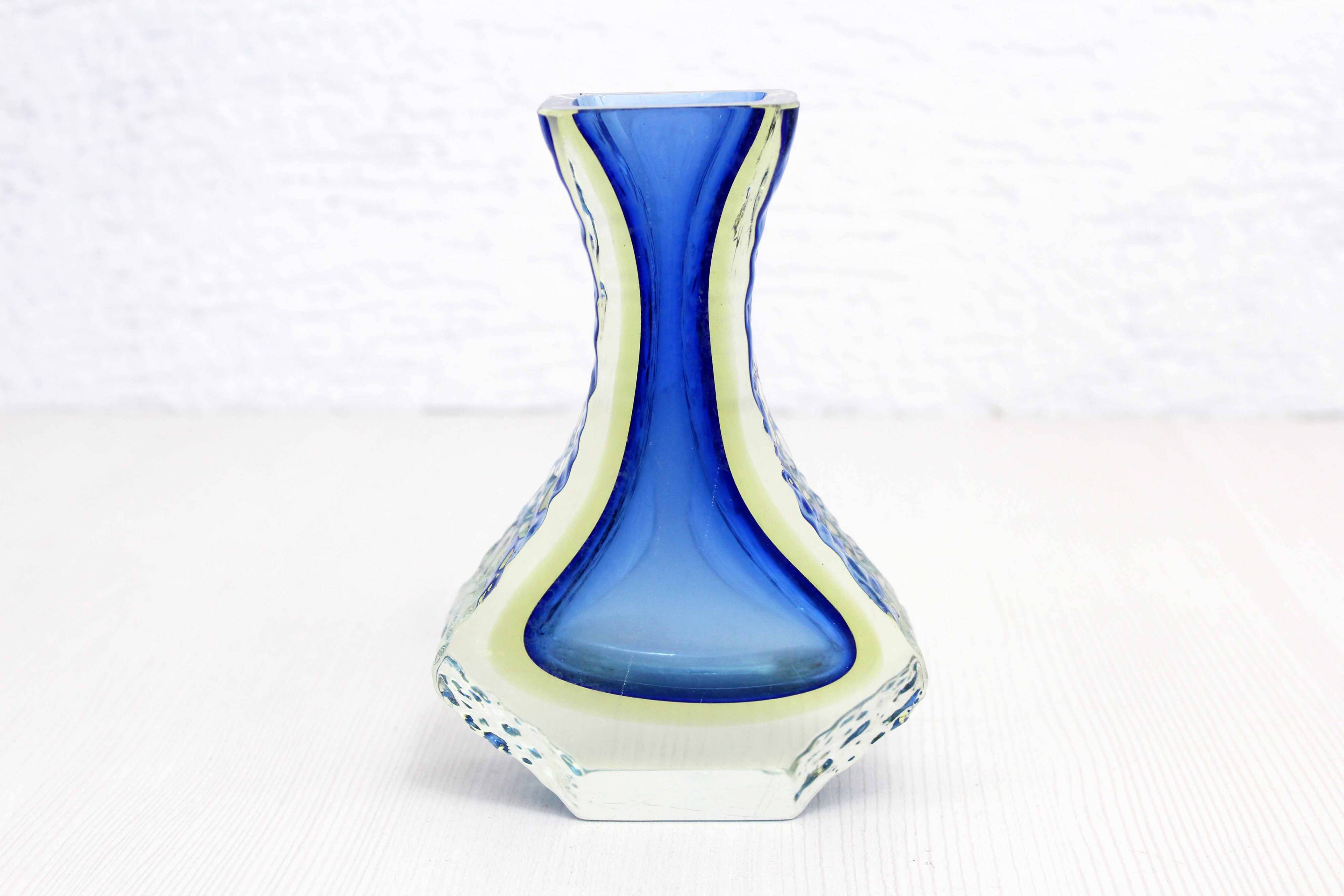 Vase by Alessandro Mandruzzato 1960, Murano